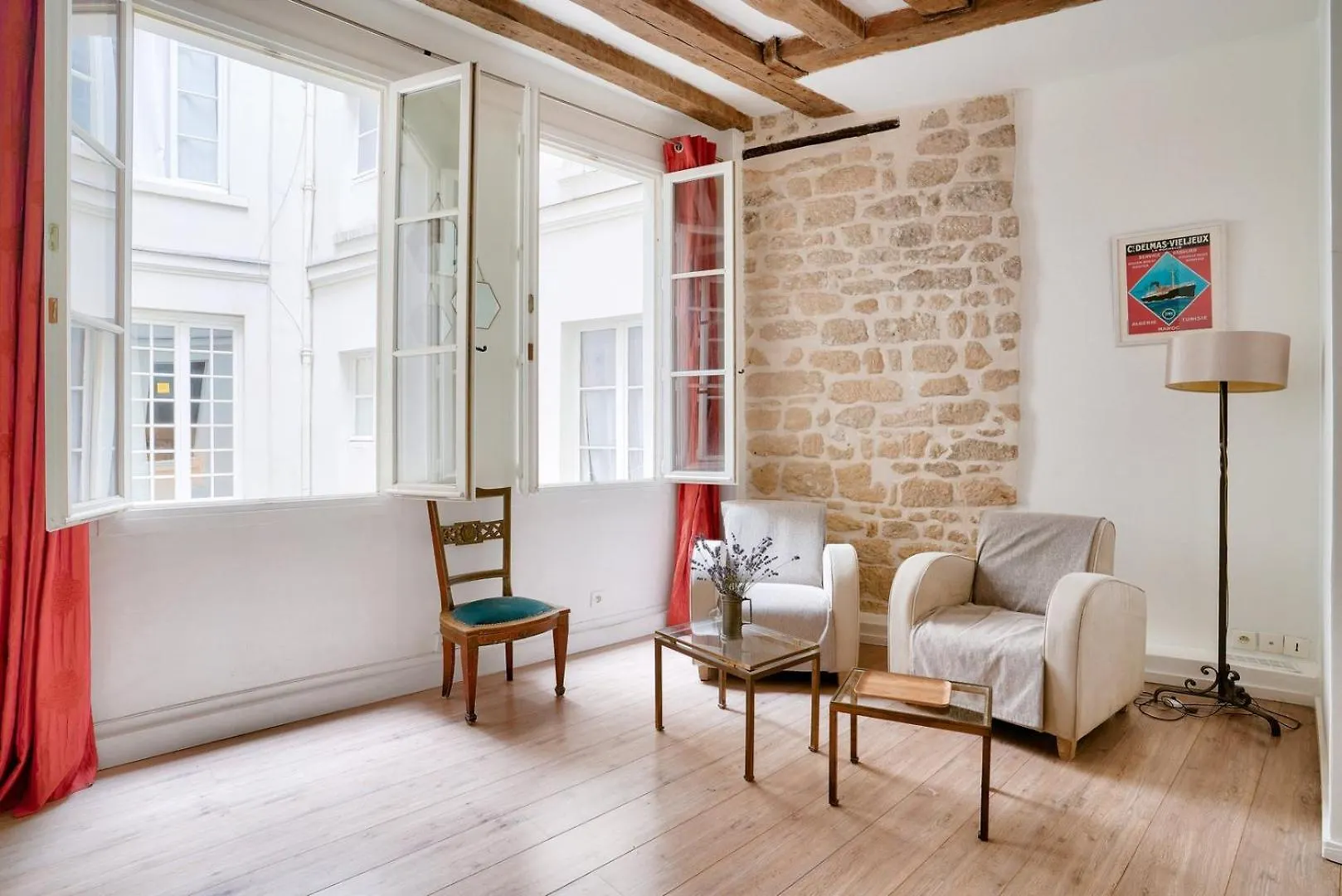 Guestready - Charmant Apt Pour 2 Au Coeur De Paris 0*,