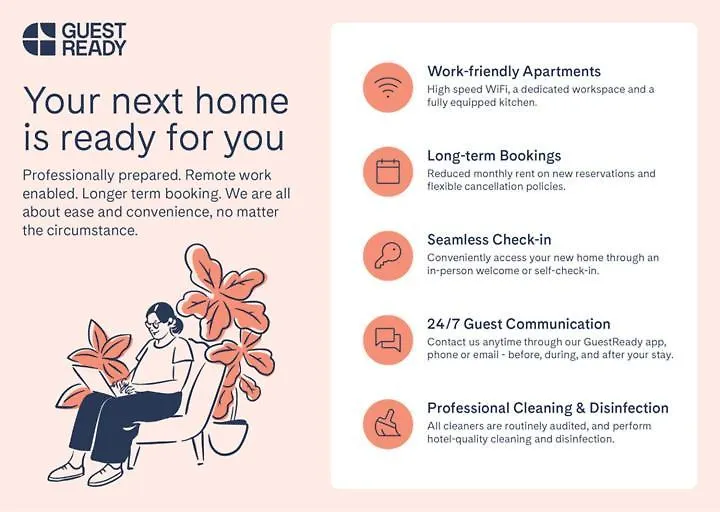 Guestready - Charmant Apt Pour 2 Au Coeur De Paris Lägenhet
