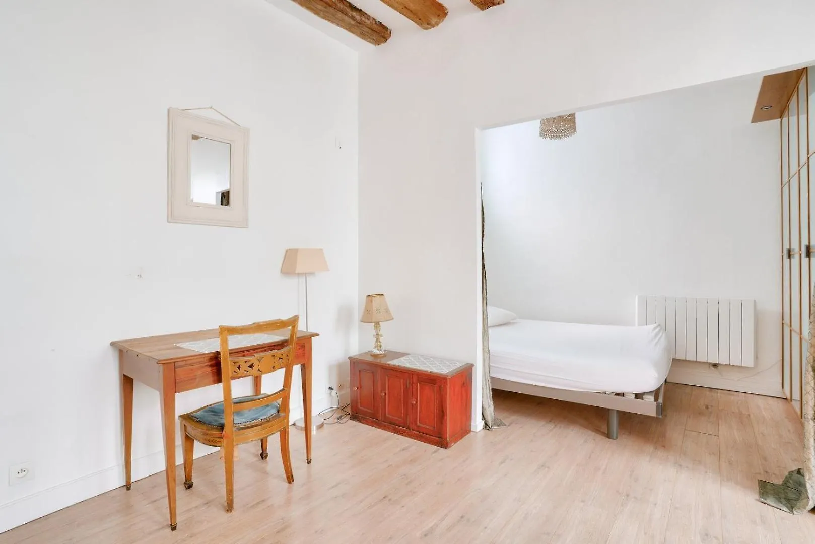 Guestready - Charmant Apt Pour 2 Au Coeur De Paris Lägenhet